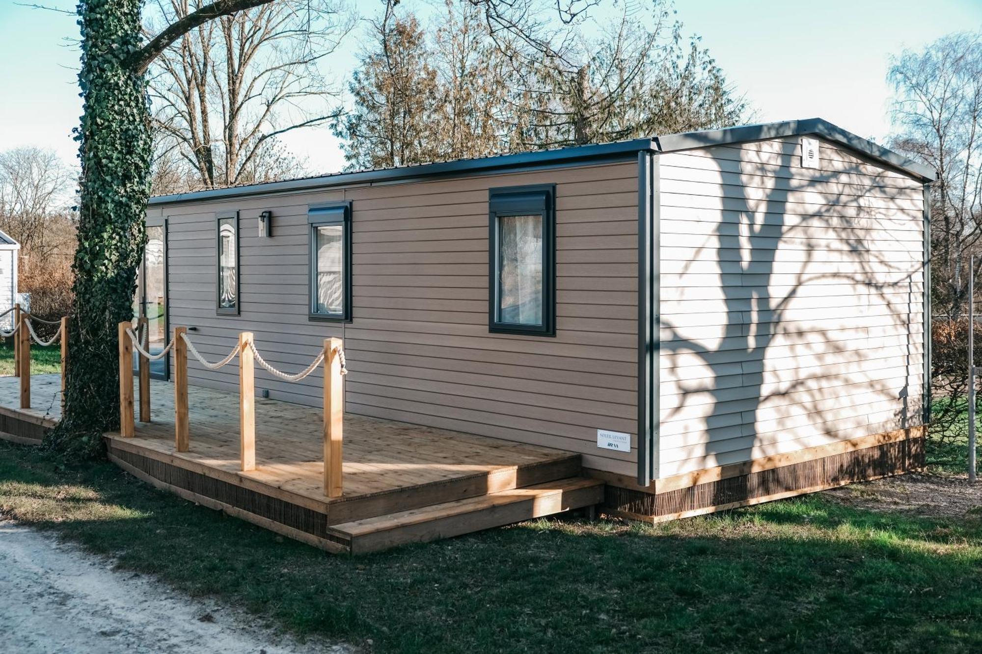 Soleil Levant - Camping Belle-Vue Бердорф Екстериор снимка