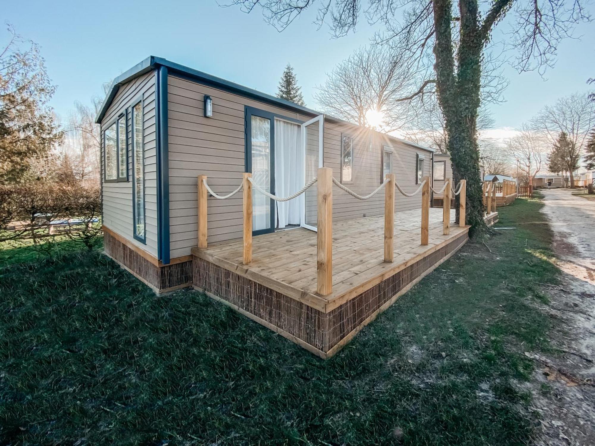 Soleil Levant - Camping Belle-Vue Бердорф Екстериор снимка